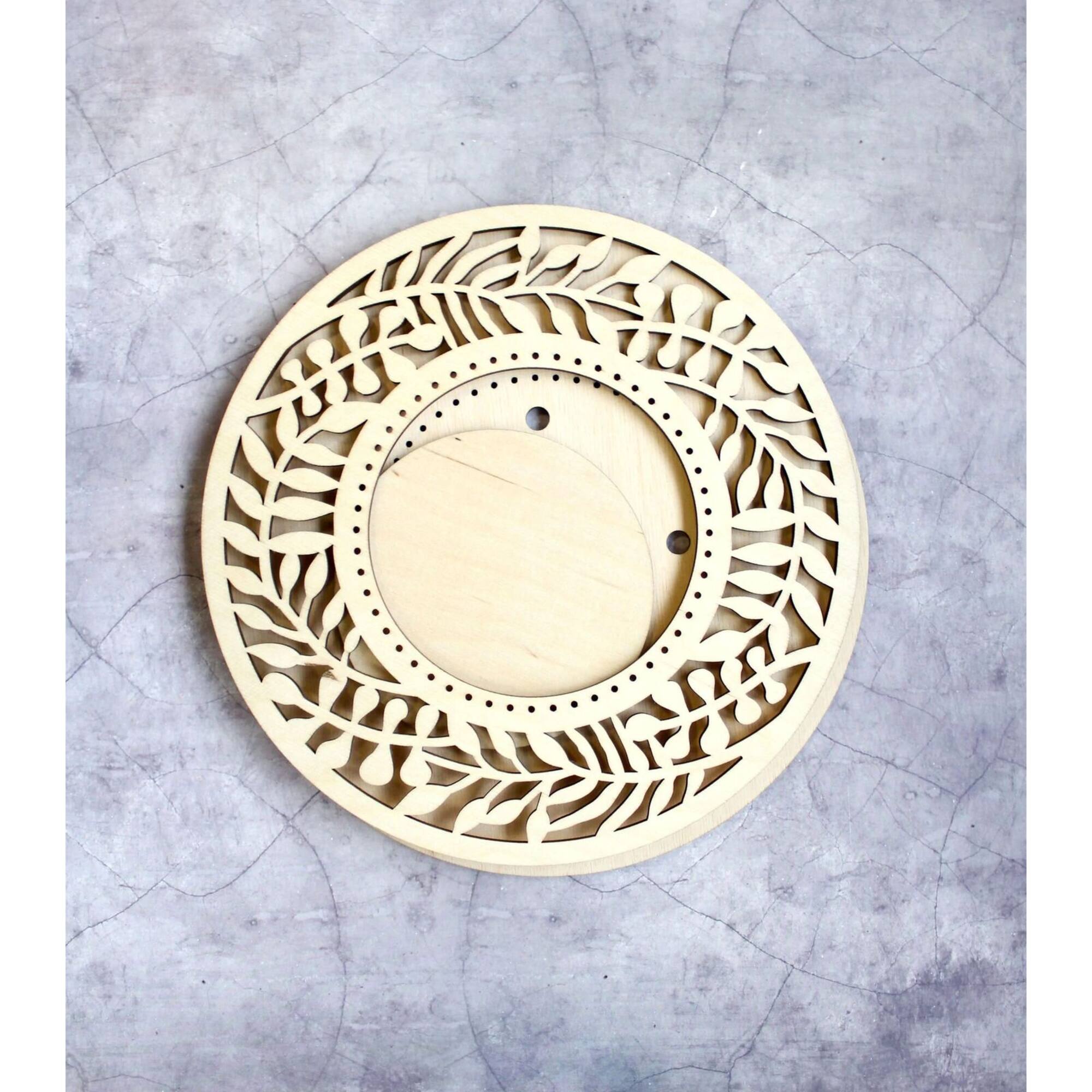 Frame Herb Wreath Medium